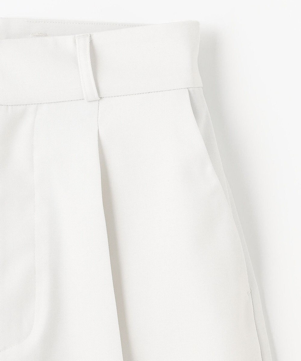 NAVE 【Nave】ウールポリエステルツイル ショートパンツ 