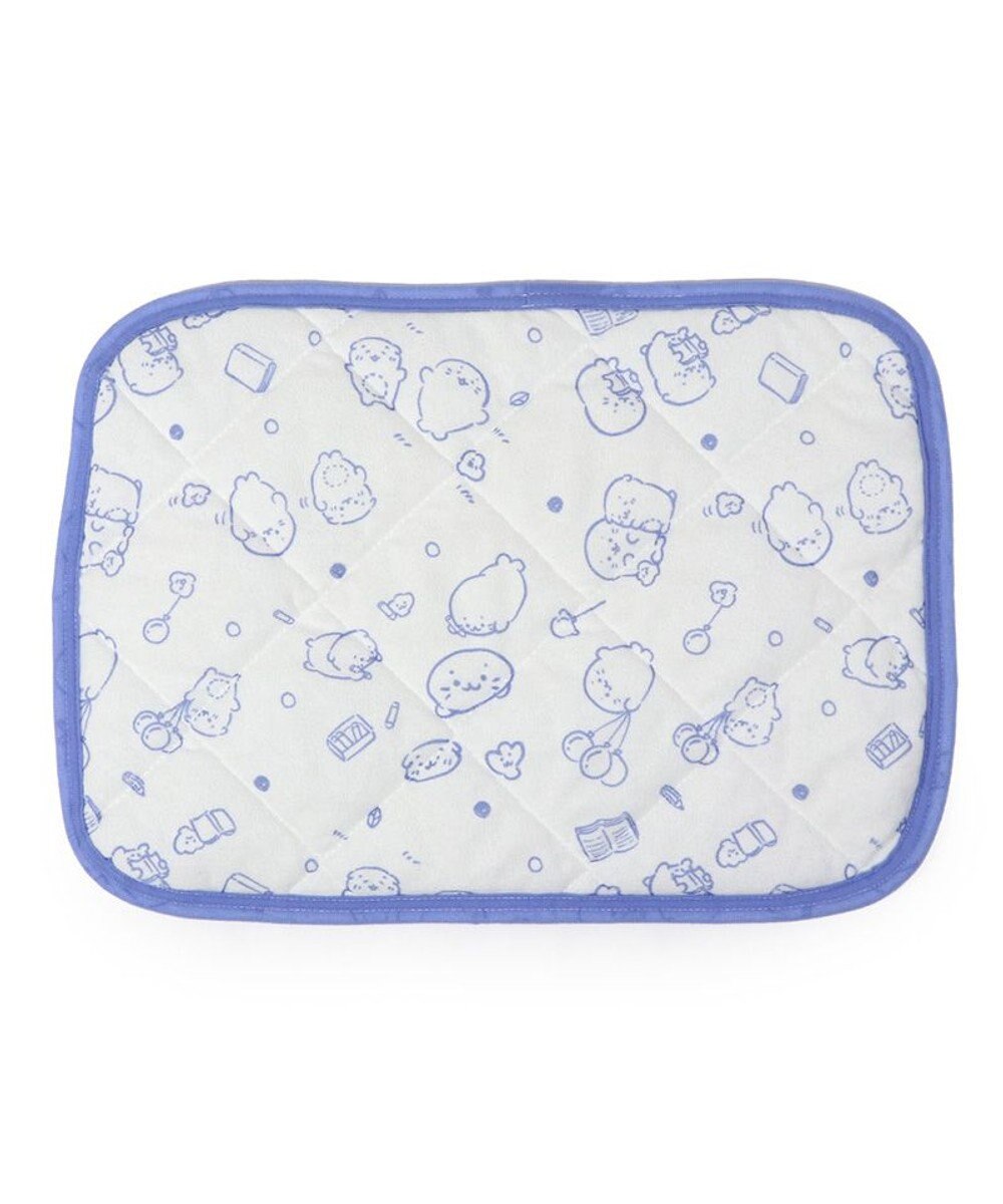 Mother garden しろたん 枕パッド 35×50cm 《のんびりライフ柄》 まくらカバー  パイル生地 