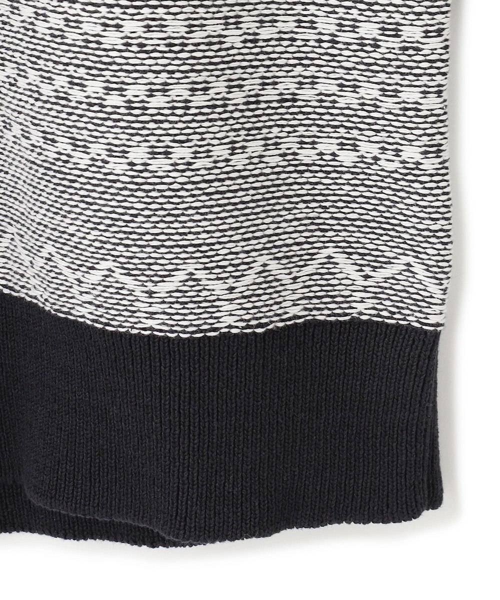 JOSEPH HOMME レボソジャガード 　クルーネックニット 