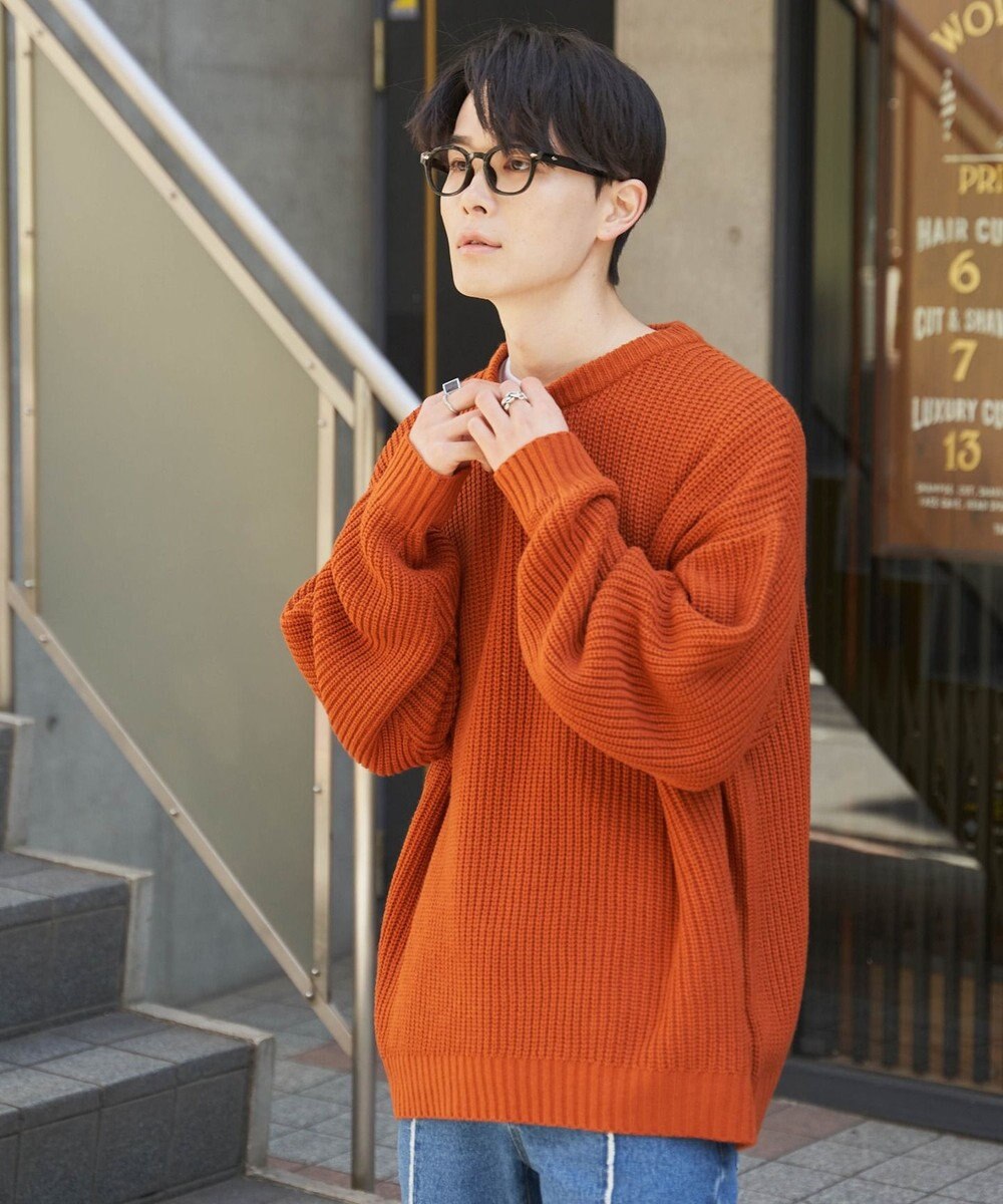 WEGO ルーズフィットプルオーバー 