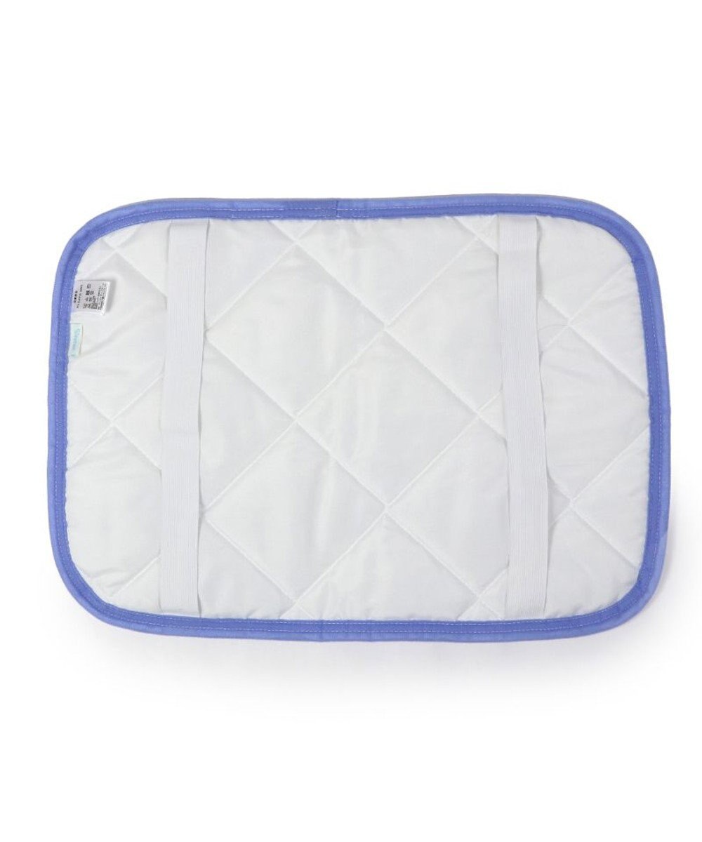 Mother garden しろたん 枕パッド 35×50cm 《のんびりライフ柄》 まくらカバー  パイル生地 