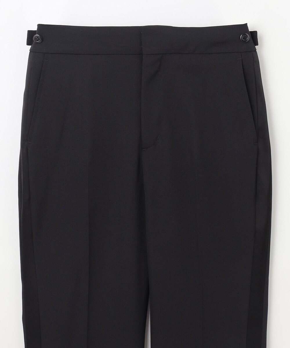 GRACE CONTINENTAL WOOLタキシードパンツ 