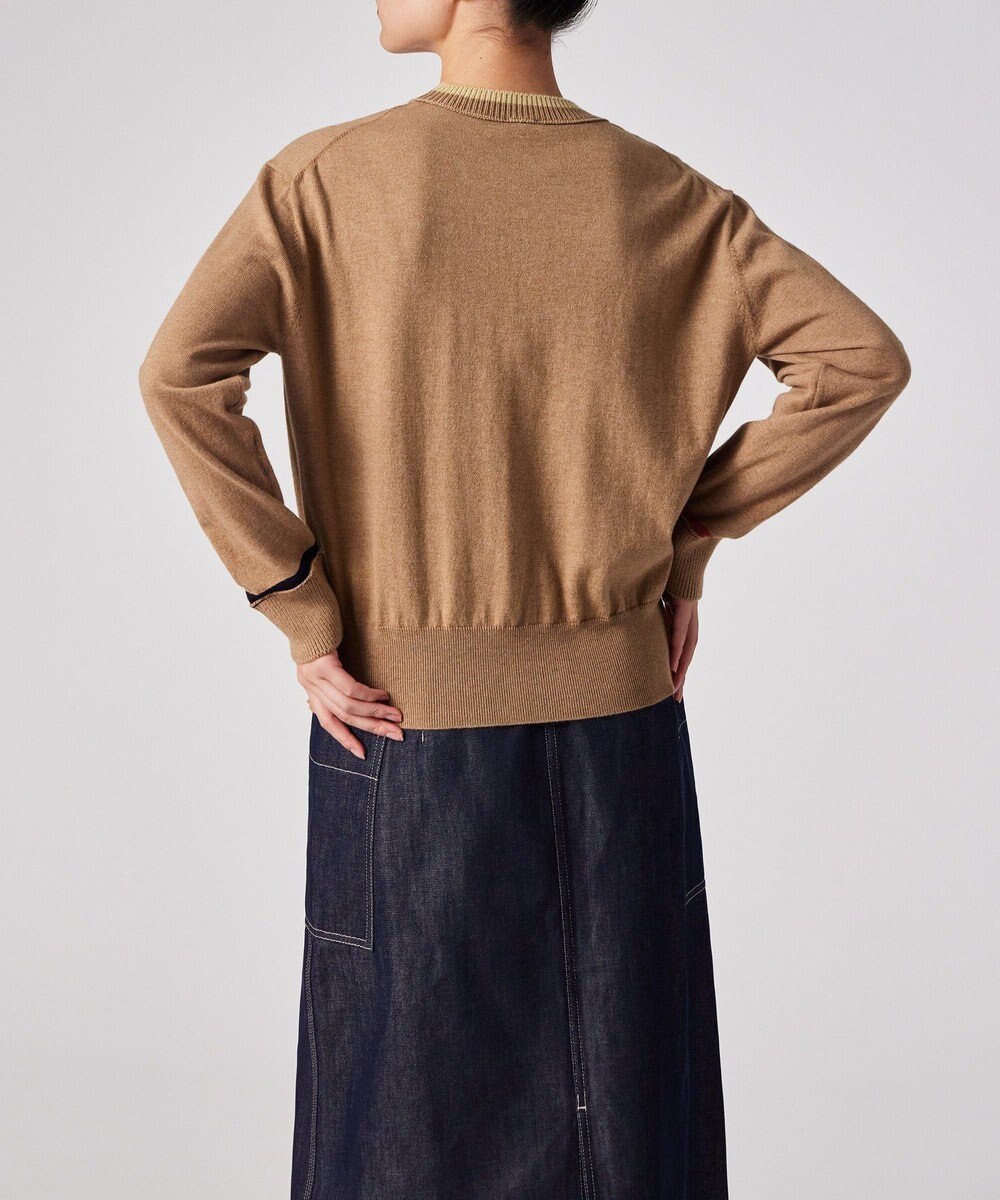 Paul Smith アクセントカラー クルーネックニット 