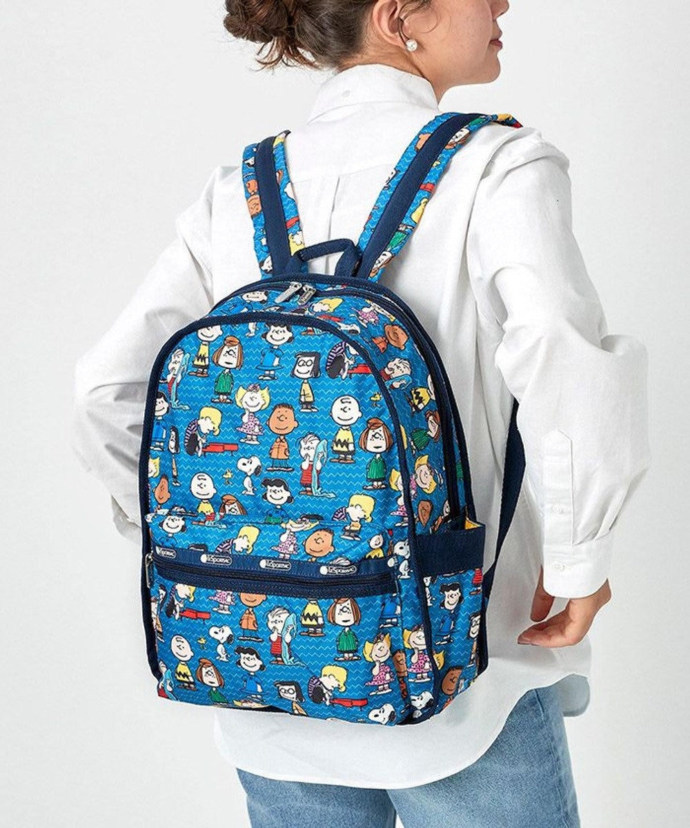 LeSportsac ROUTE BACKPACK/ピーナッツギャング ピーナッツギャング