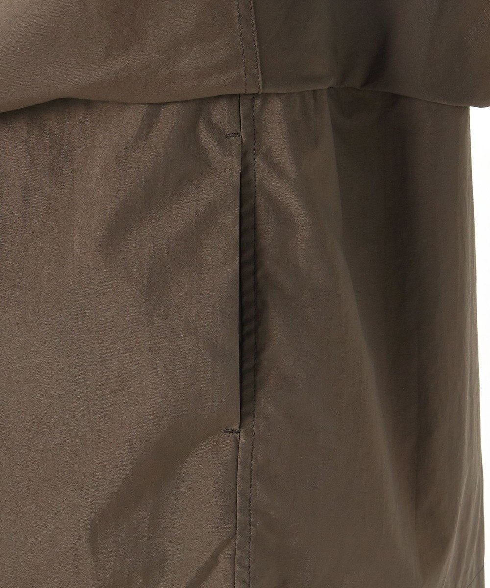 23区 【R(アール)】ナイロンライトワッシャー ペプラム ブルゾン 