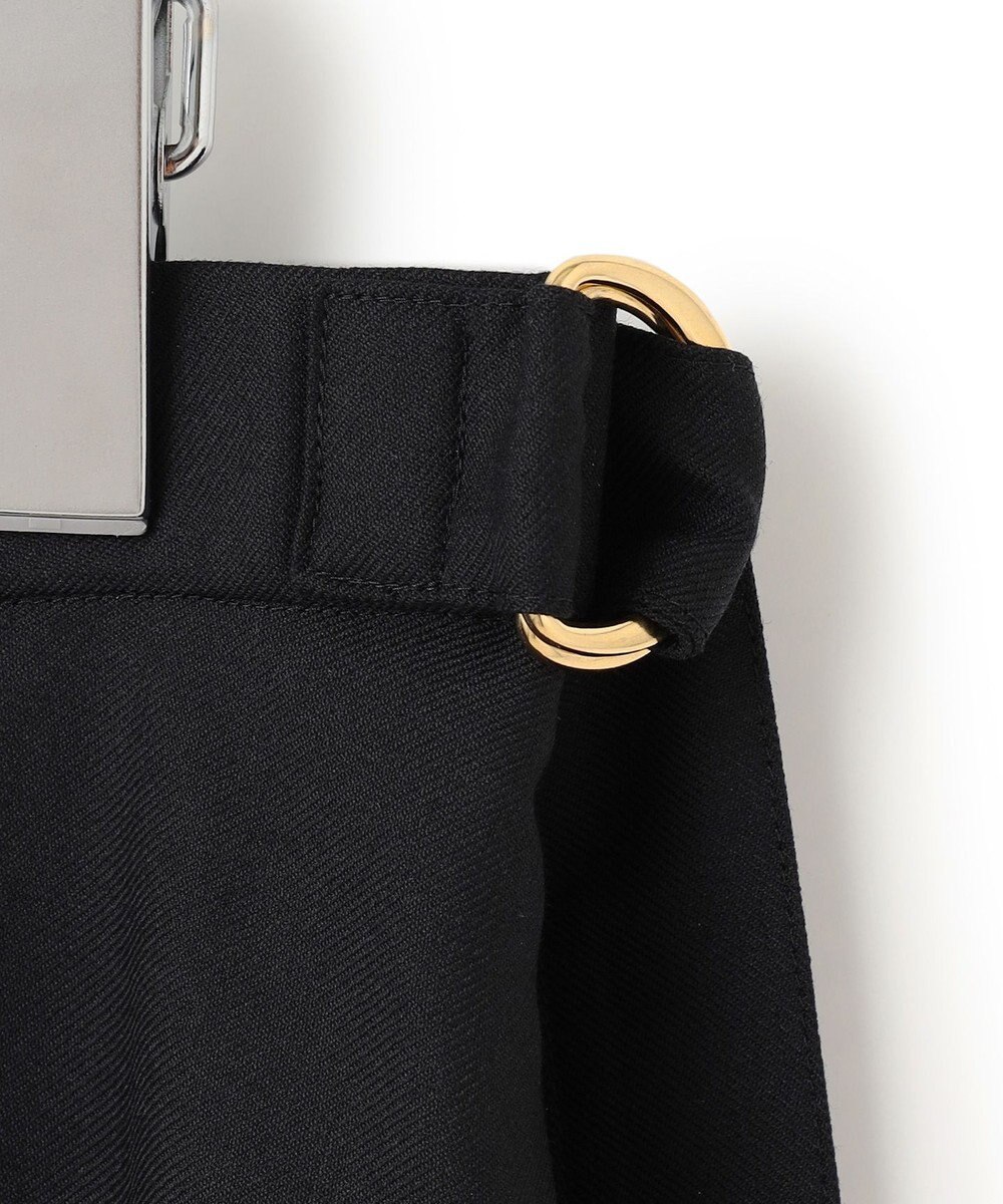 23区 S 【VERY10月号掲載】メリノウールサテン スカート 