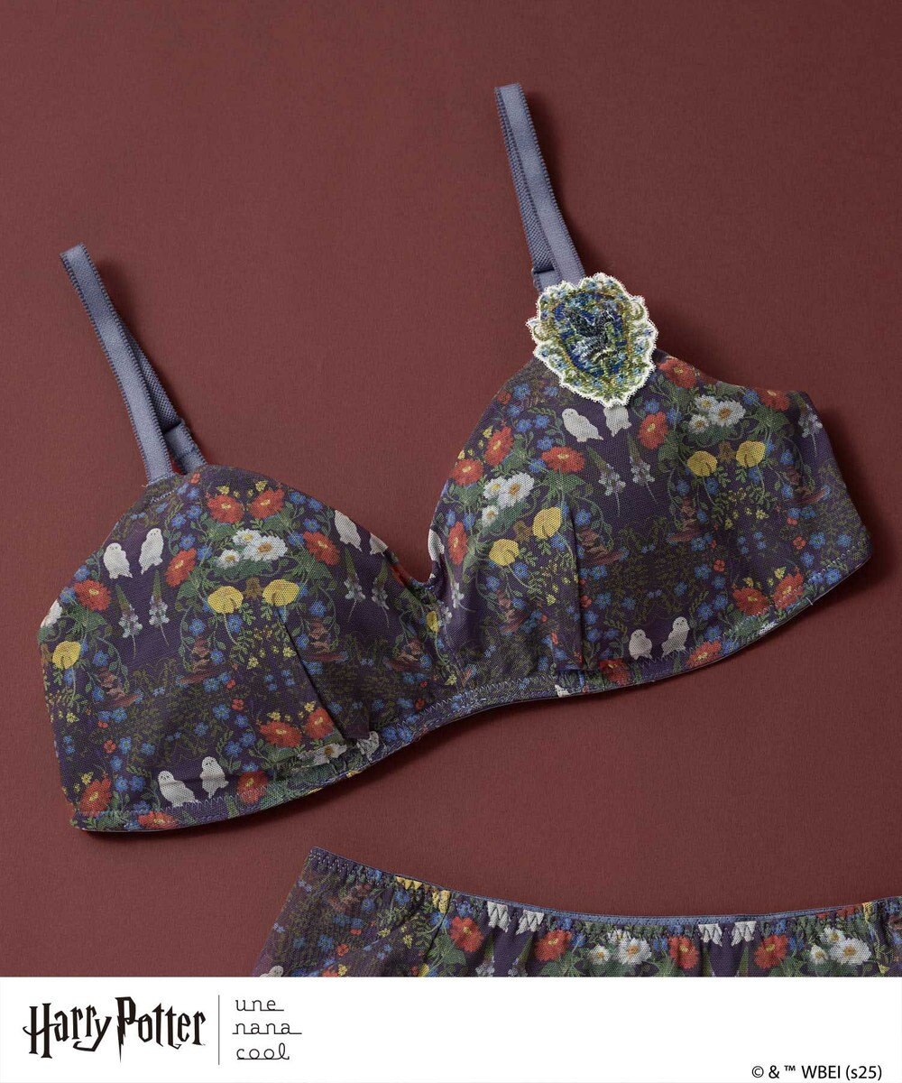 une nana cool 【ハリー・ポッターコラボ】364 シンプル ノンワイヤーブラ 