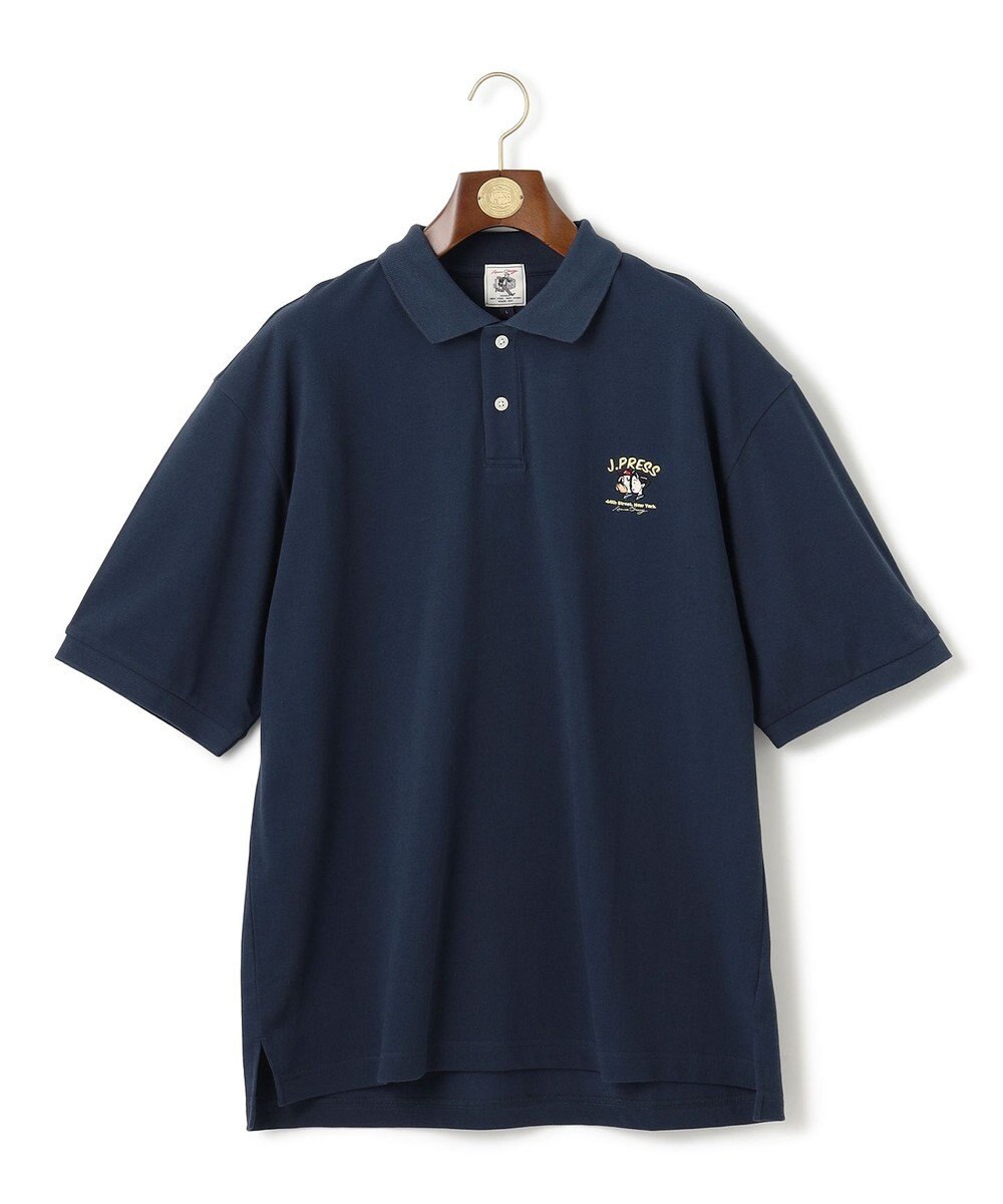 J.PRESS MEN 【AaronChang】【UNISEX】カノコ ポロシャツ 