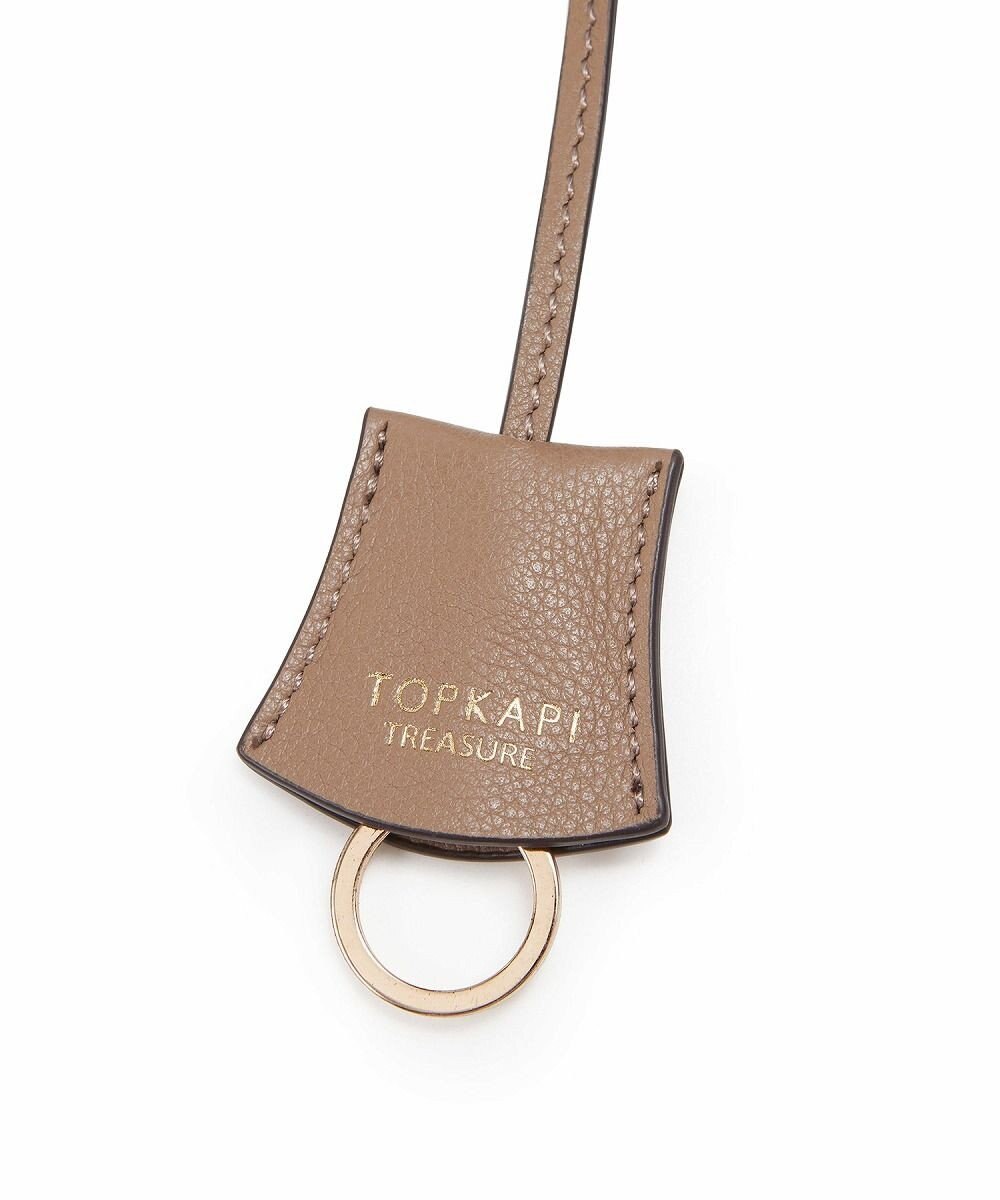TOPKAPI 【TREASURE TOPKAPI】フロントステッチ　レザーA4トートバッグ 