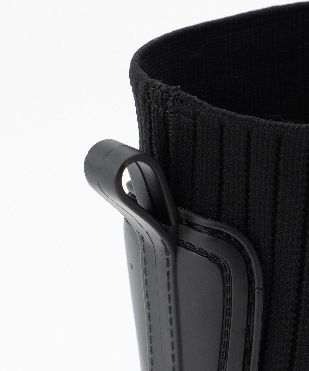 23区 UNISA サイドゴア ショートレインブーツ 