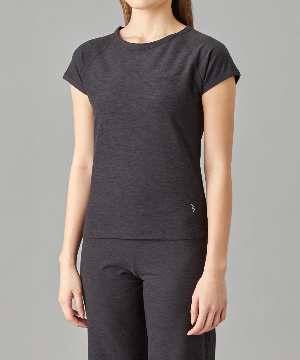 Chacott Peach MokuＴシャツ 