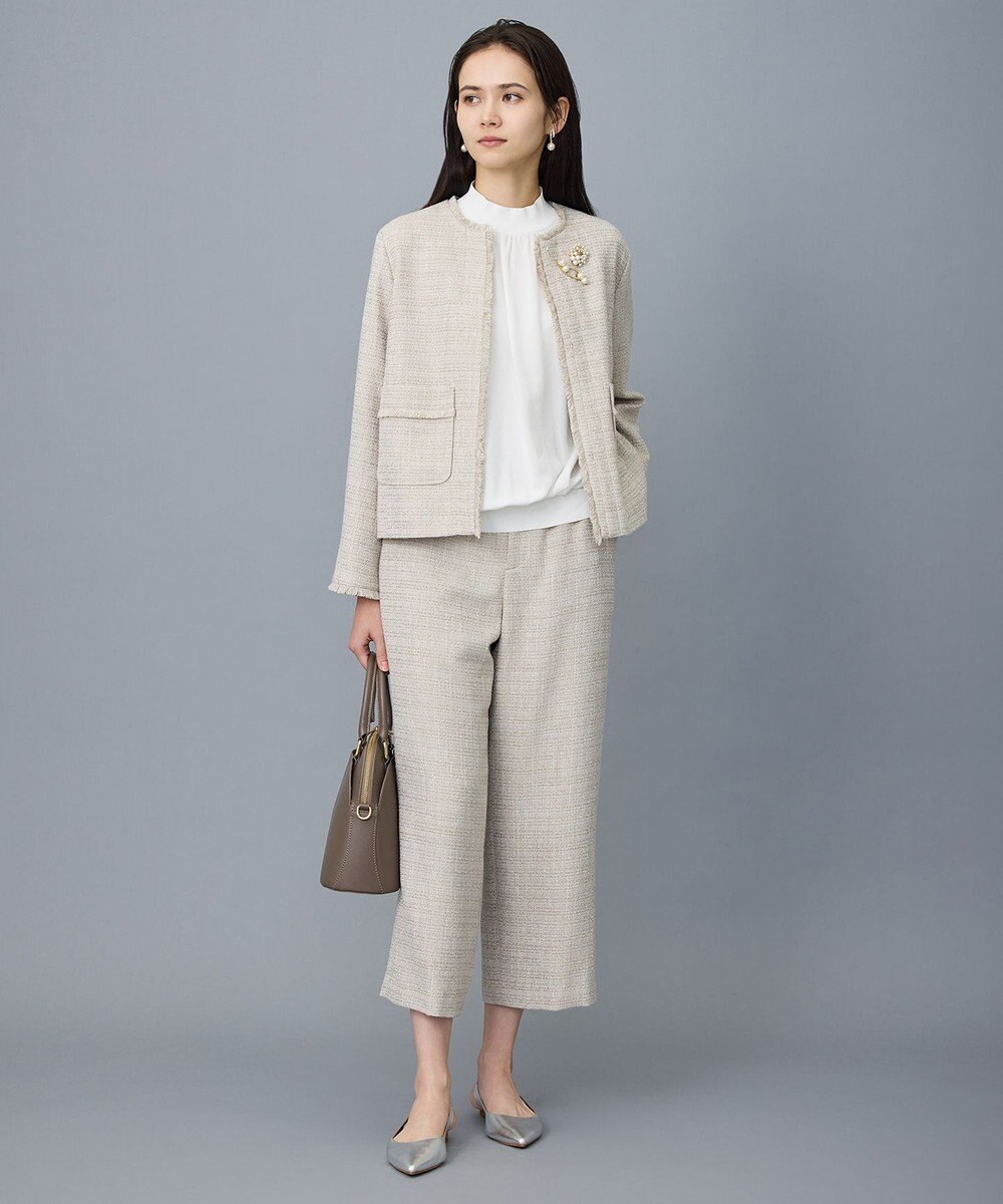 自由区 L ドレーピーアムンゼンプルオーバー ブラウス 