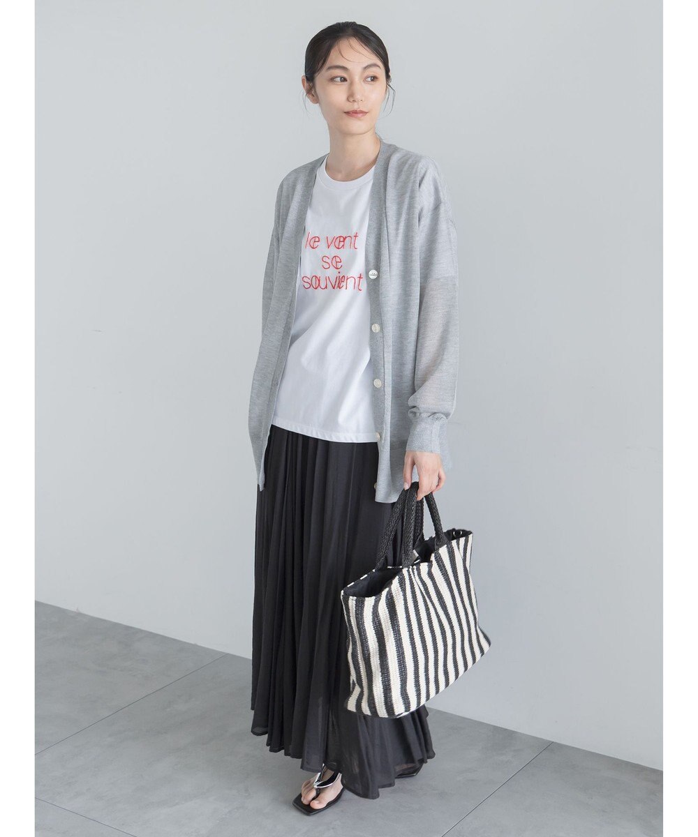 Te chichi 14GミドルVネックカーディガン《2026 SUMMER LOOK item》 