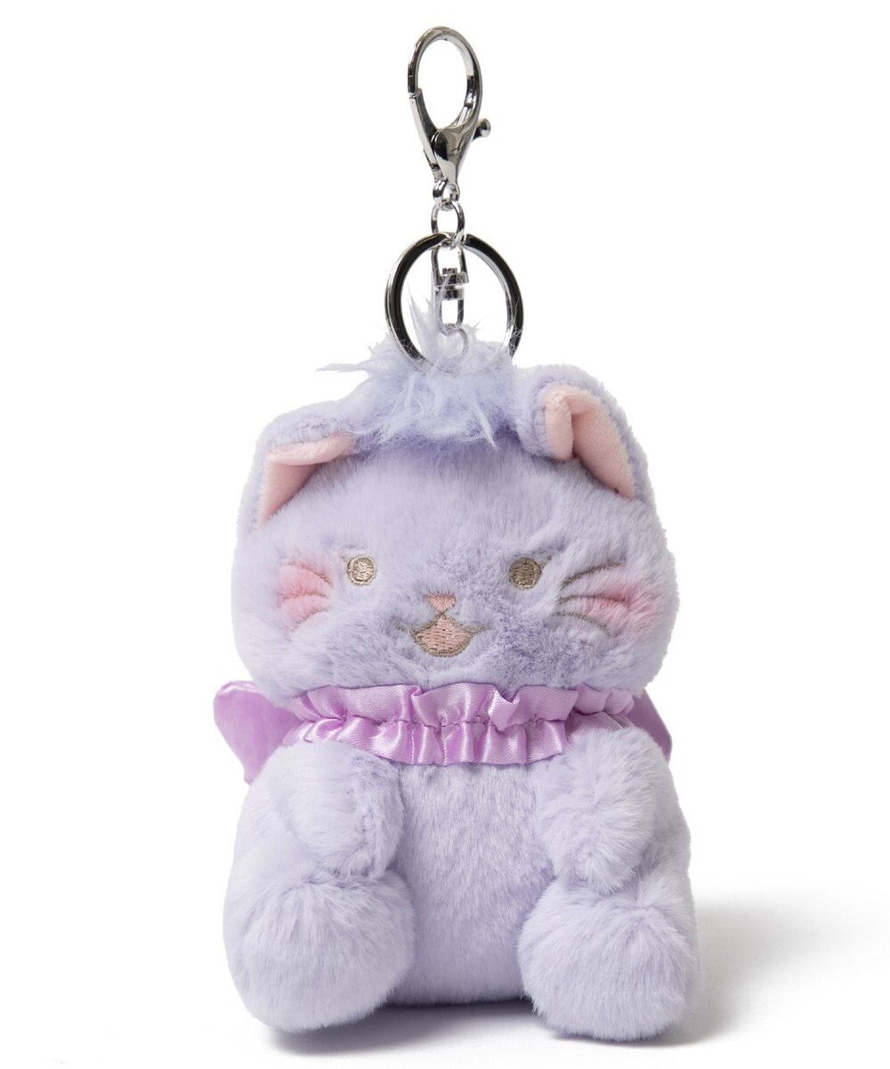 WEGO おめかしcatぬいぐるみキーホルダー 