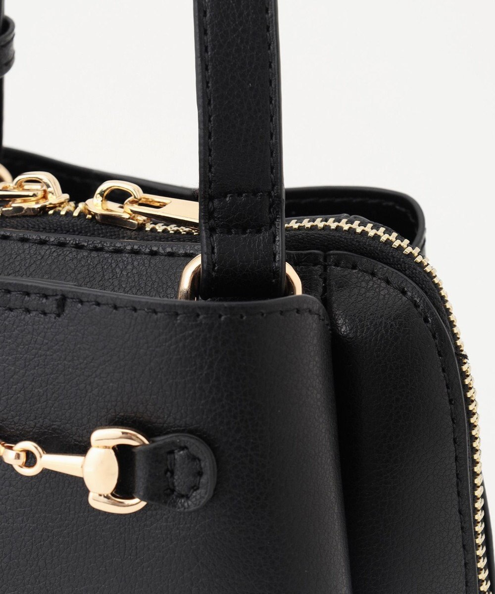 LA BAGAGERIE 【MONICA】ビット金具ショルダーバッグ 