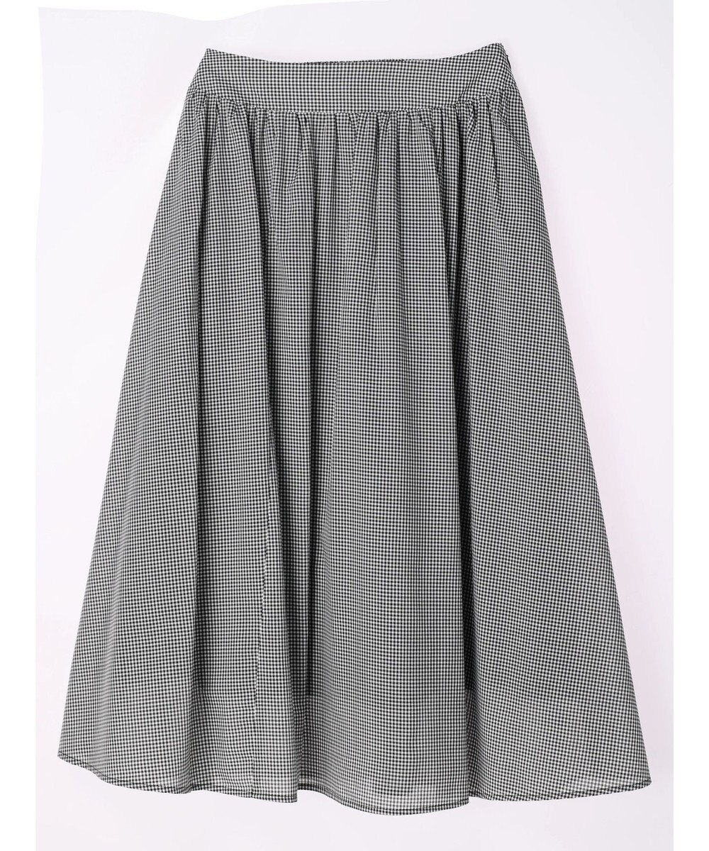 earth music&ecology ギャザーフレアスカート 