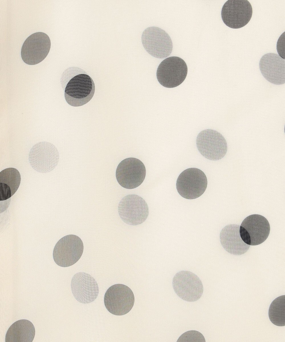 組曲 【組曲×setsuko sagittaire】シフォンプリント2WAYブラウス 