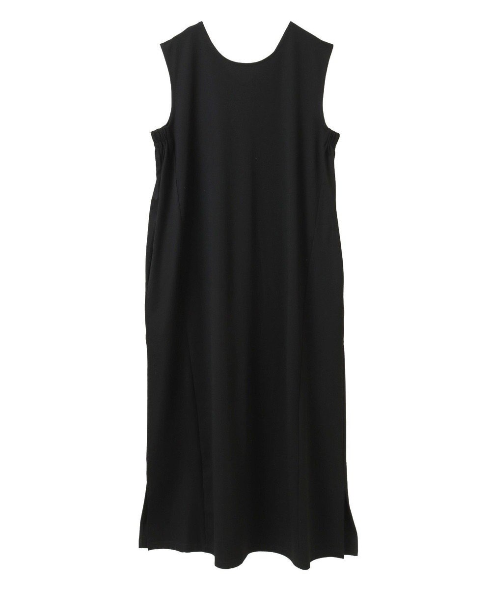 YECCA VECCA 2wayノースリーブカットワンピース 