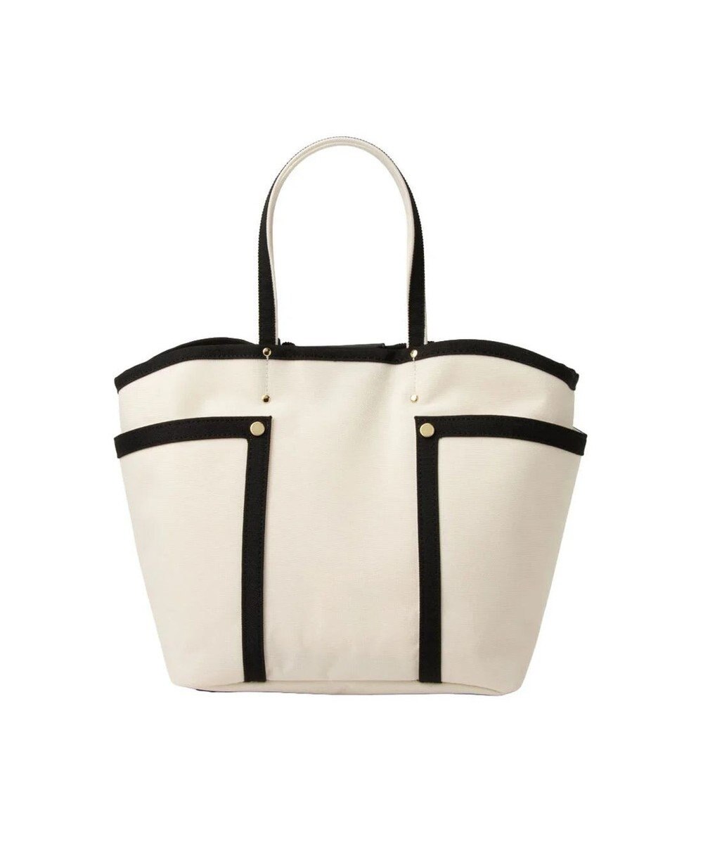 LANVIN en Bleu LANVIN en Bleu ランバンオンブルー ジュール トートバッグ ポーチ付 M 
