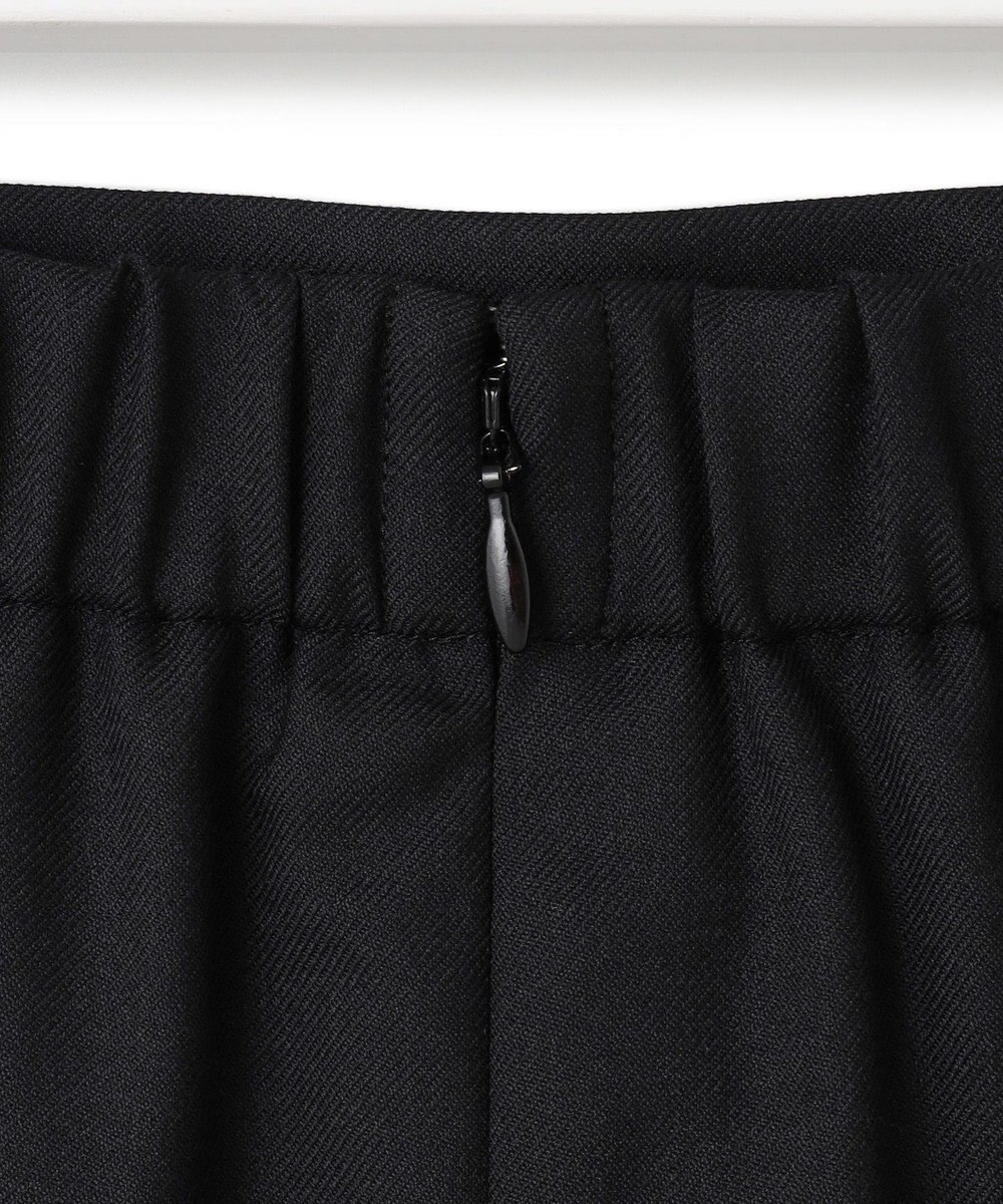 23区 S 【VERY10月号掲載】メリノウールサテン スカート 