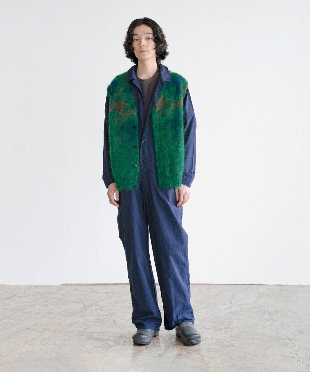 COQ MATAGI モヘアニットベスト 