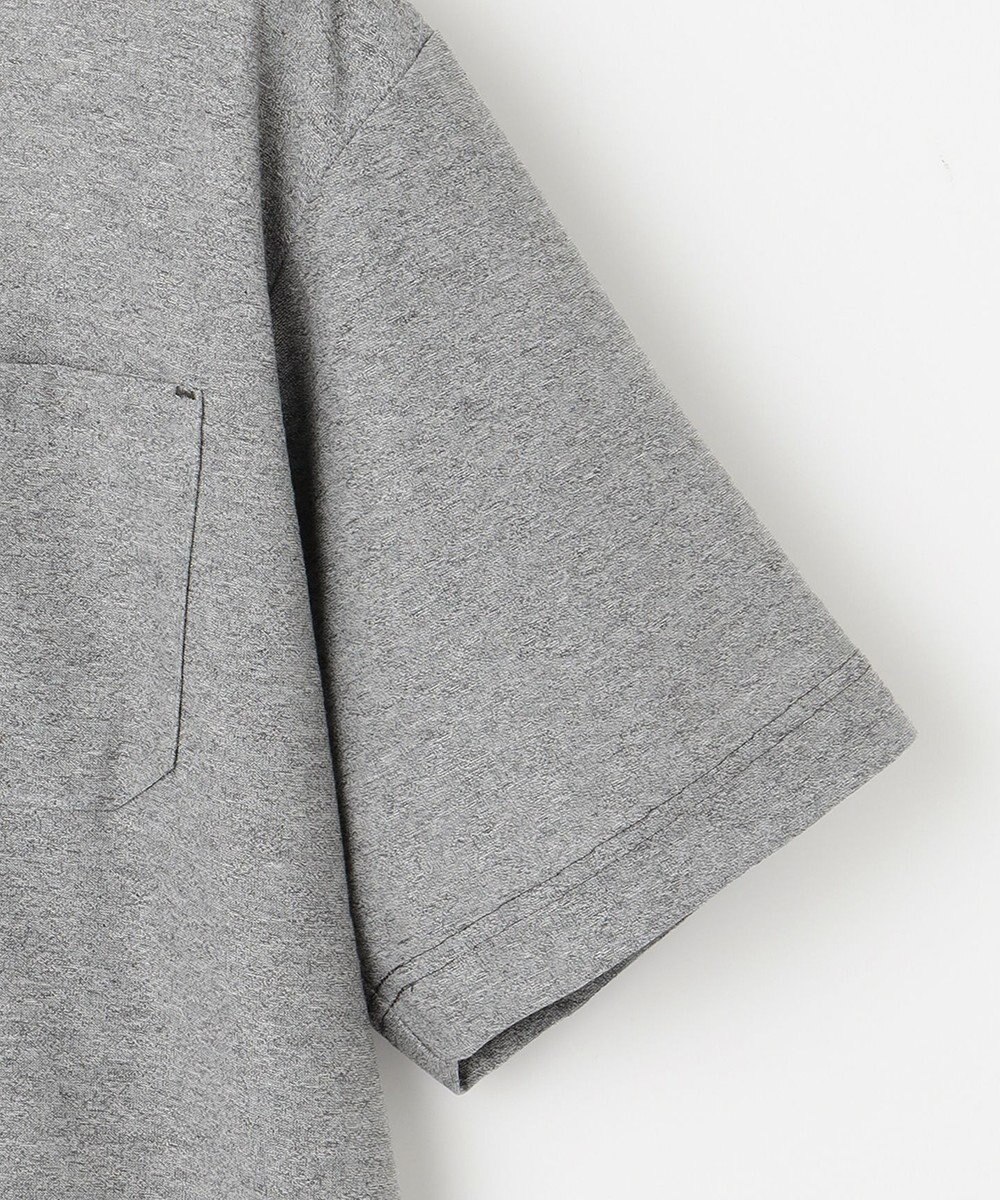 JOSEPH ABBOUD MOUNTAIN 【SPACE／UNISEX】オーガニックコットンスラブプレーティング天竺 Tシャツ 