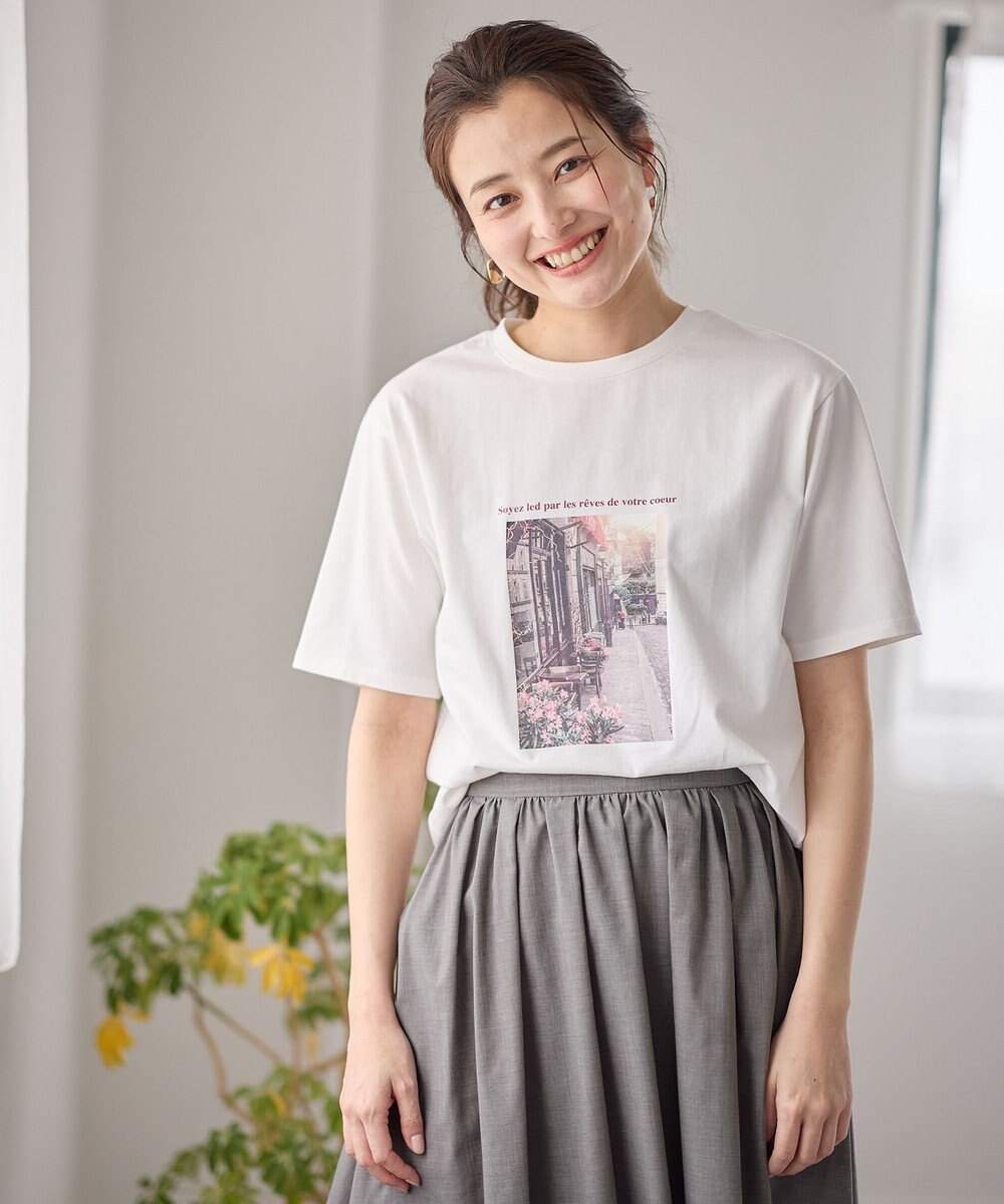 ANY オーガビッツアソートプリントTシャツ 