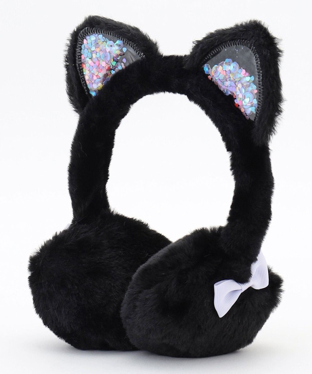 ANY KIDS ネコ耳イヤーマフ 