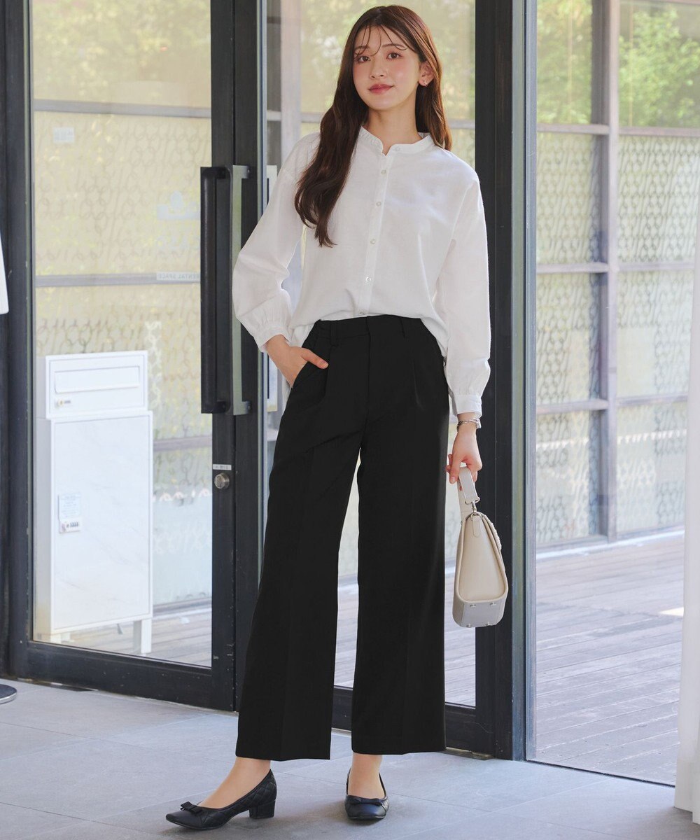 Tiaclasse 【ダブルクロス】ワイドパンツ 