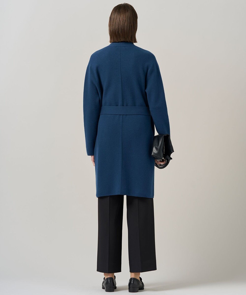 ICB L ミルドウール ロングカーディガン 