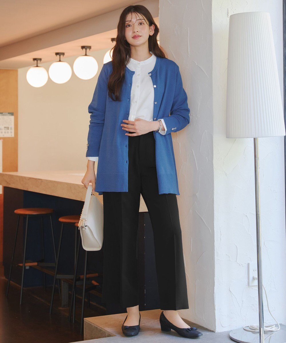 Tiaclasse 【ダブルクロス】ワイドパンツ 