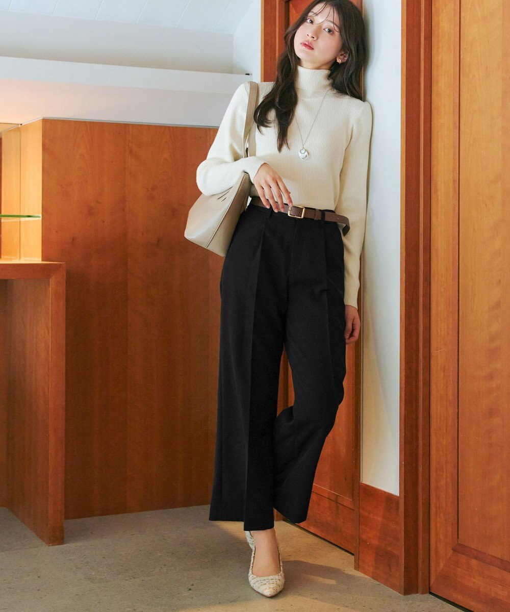 Tiaclasse 【ダブルクロス】ワイドパンツ 