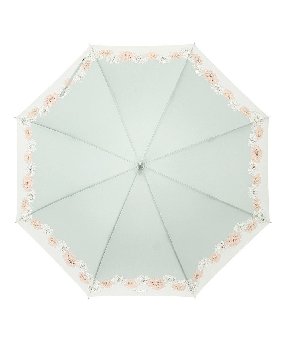 MOONBAT 【FUDGE掲載】PAUL&JOE ACCESSOIRES(ポール＆ジョー アクセソワ) 長傘 クリザンテーム 