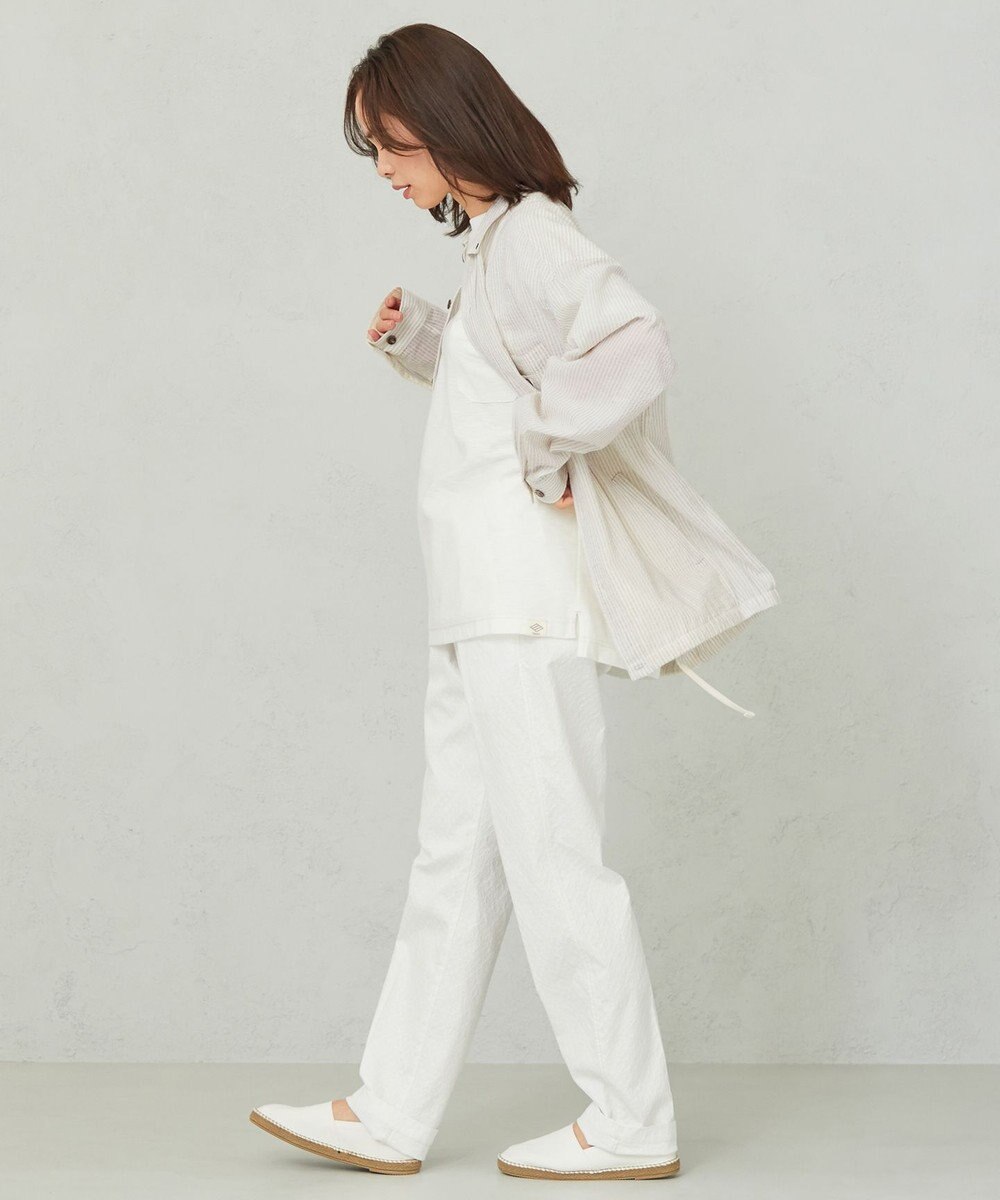 JOSEPH ABBOUD MOUNTAIN 【SPACE／UNISEX】オーガニックコットンスラブプレーティング天竺 Tシャツ 