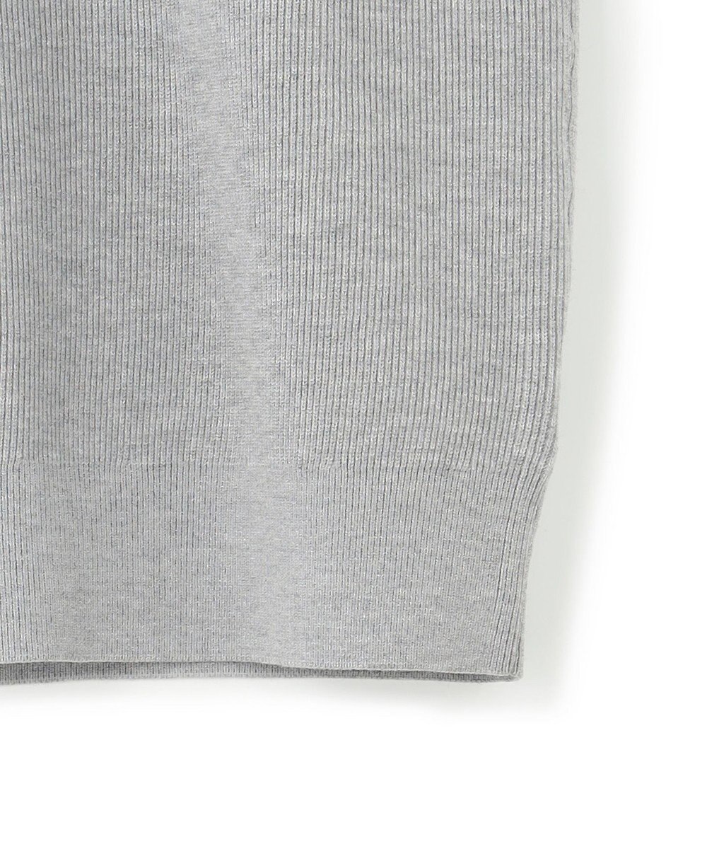 UNFILO MENS スタイリッシュ ニット ベスト 