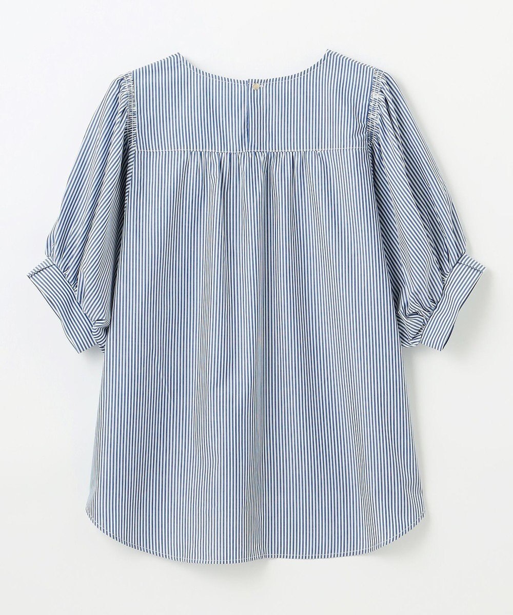 ANY 【抗菌防臭/速乾/手洗い可】エニィファンクション パフスリーブブラウス 