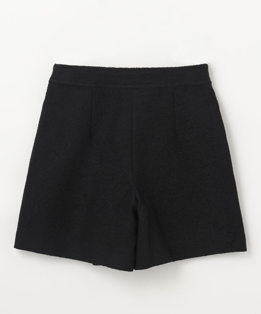 GRACE CONTINENTAL ツイードラップショートパンツ 