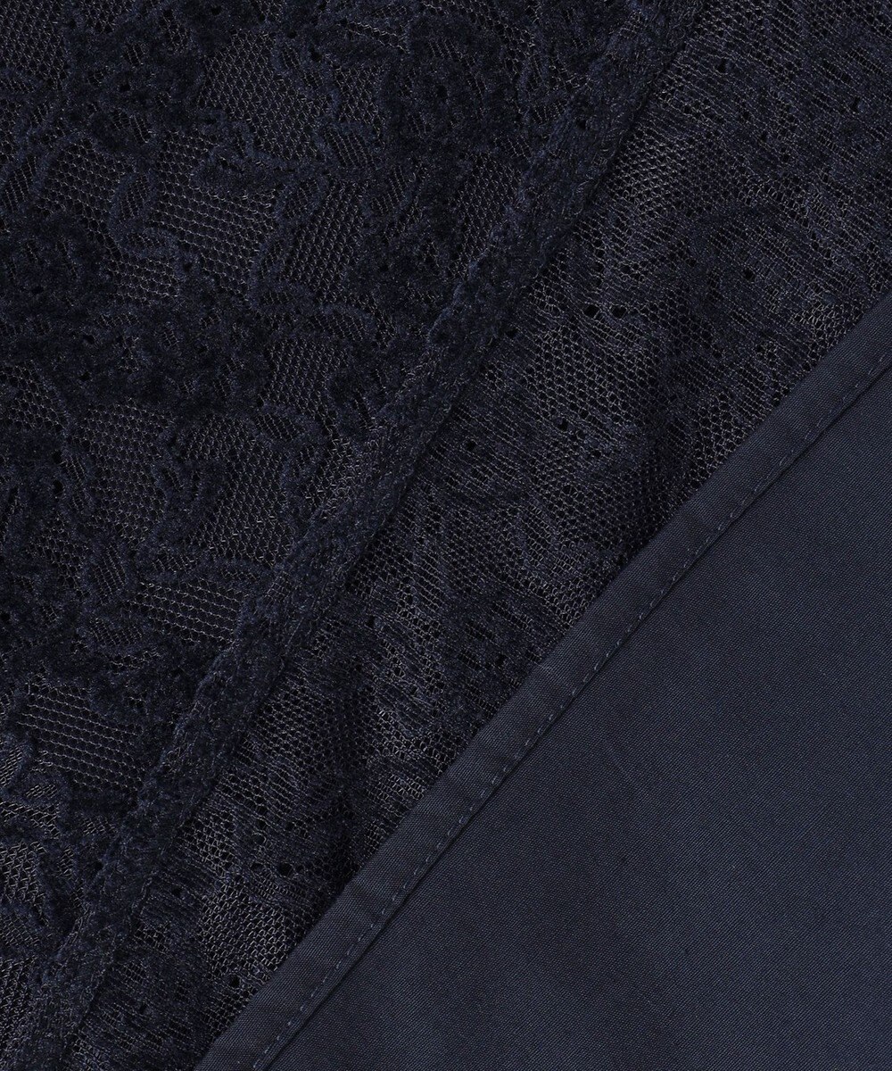 組曲 KIDS 【150-160㎝】スノウレースワンピース 