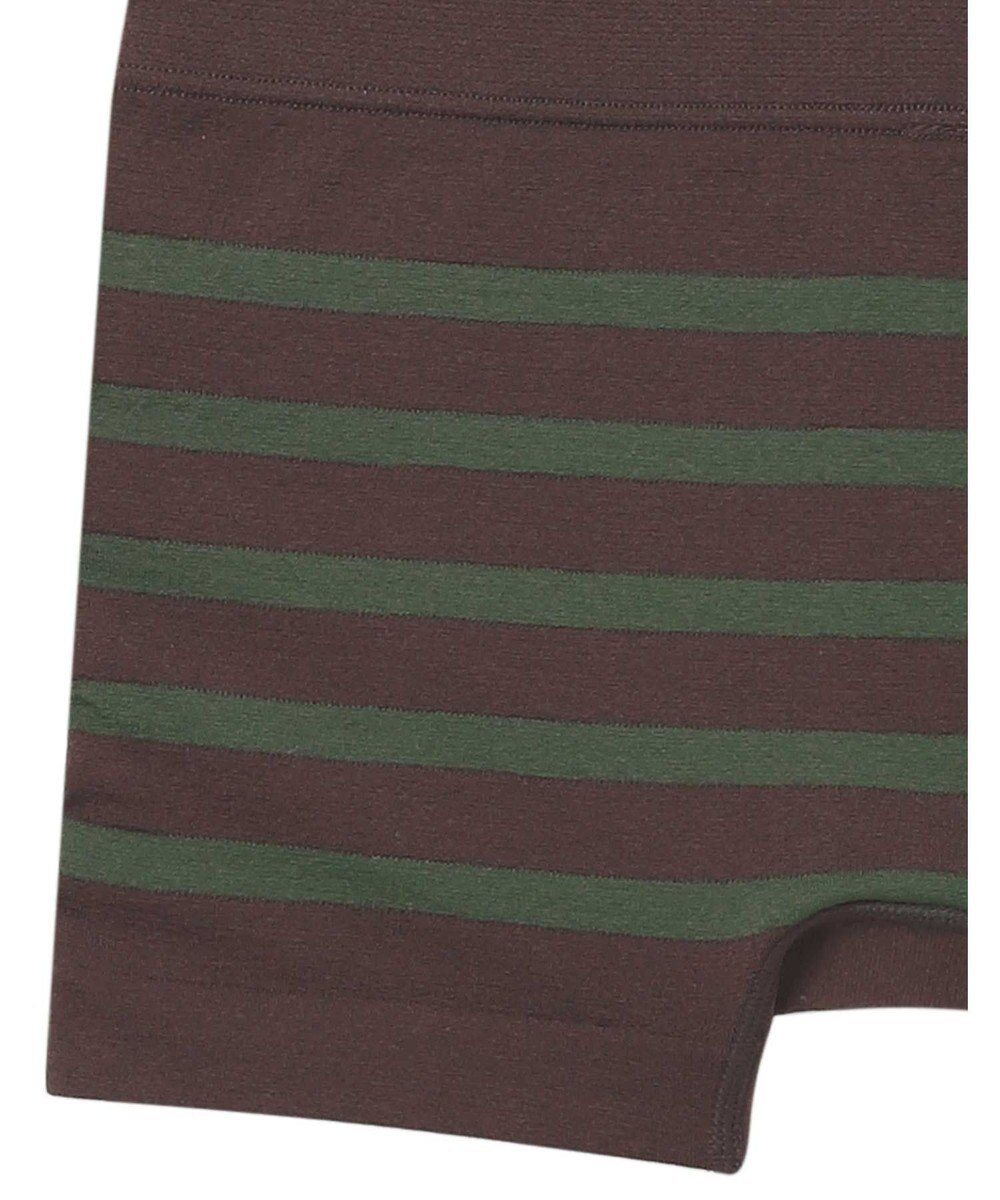 une nana cool S～LLまでワンサイズ設計 びよ～んと伸びるショーツ B4N ボーダー 