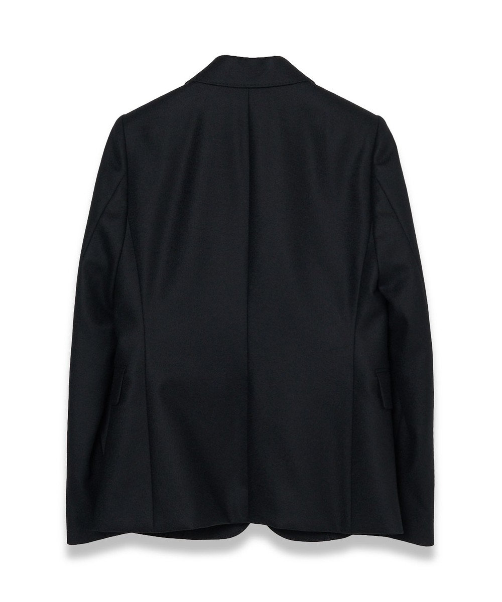 JOSEPH 【WEB&OUTLET限定】ハイカウントサキソニー　シングルブレストジャケット 