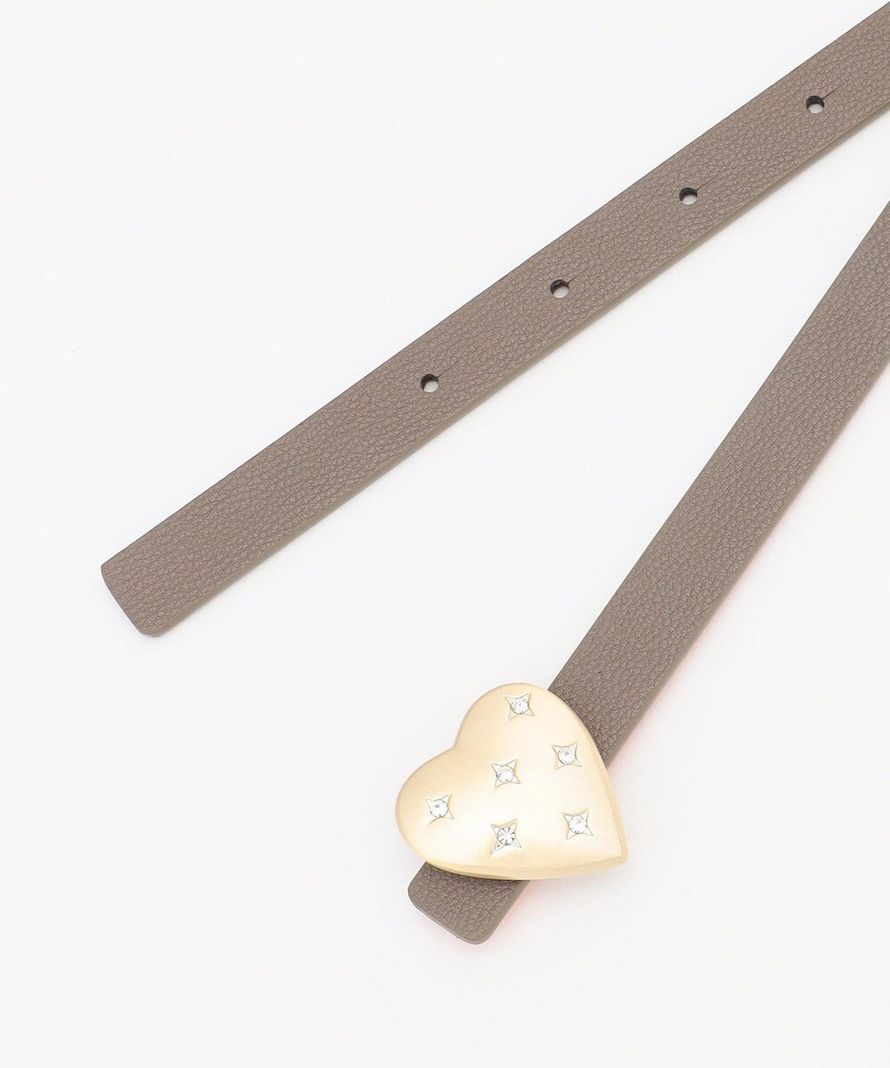 組曲 ハートバックルリバーシブルベルト 
