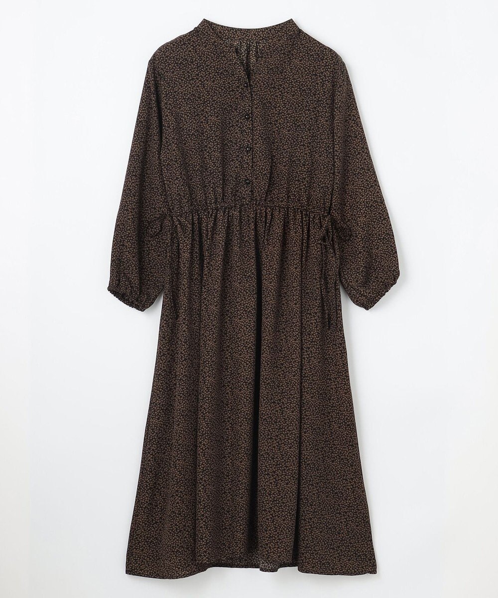 ANY 【洗濯機可能/ウエストゴム】ウエストギャザー ワンピース 