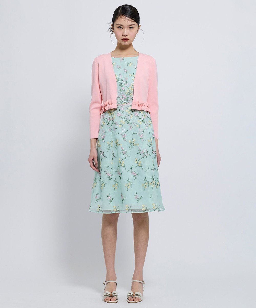 TOCCA 【松木育未さん着用】WHIP AIR BOLERO ボレロ 