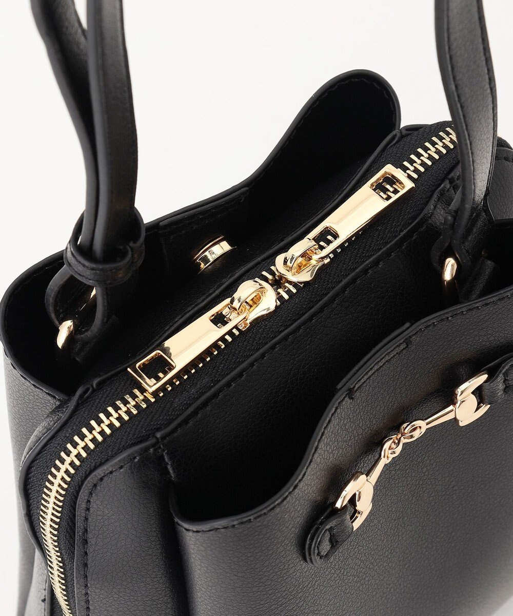 LA BAGAGERIE 【MONICA】ビット金具ショルダーバッグ 