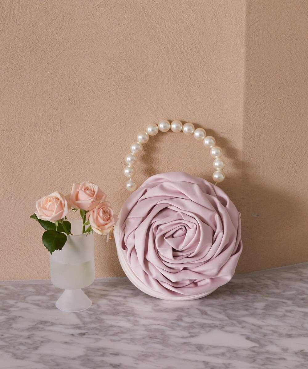 Maison de FLEUR ローズショルダーバッグ 