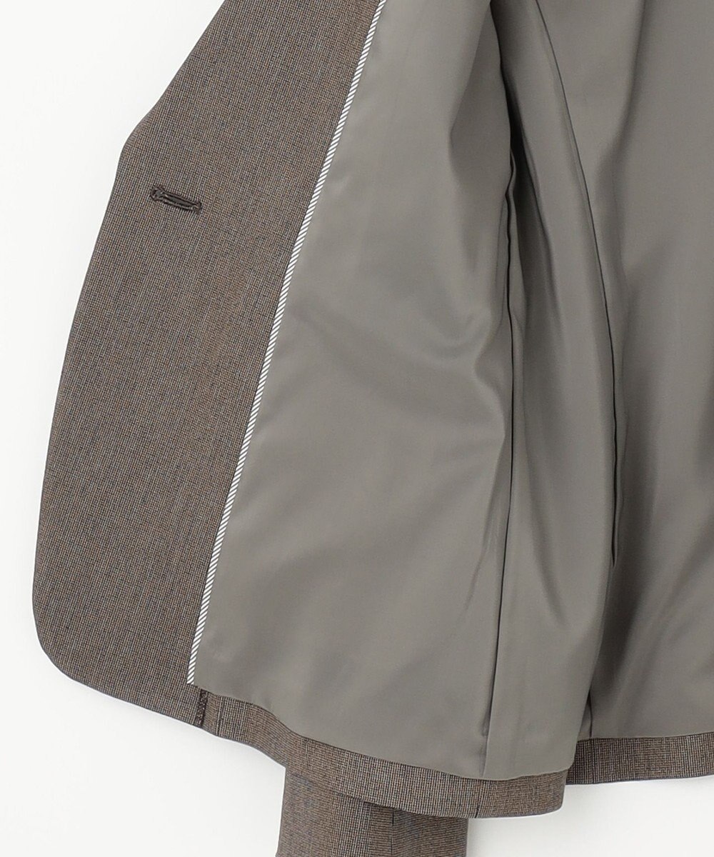 J.PRESS LADIES S 【洗える】T/Rアルガンシルク テーラード ジャケット 