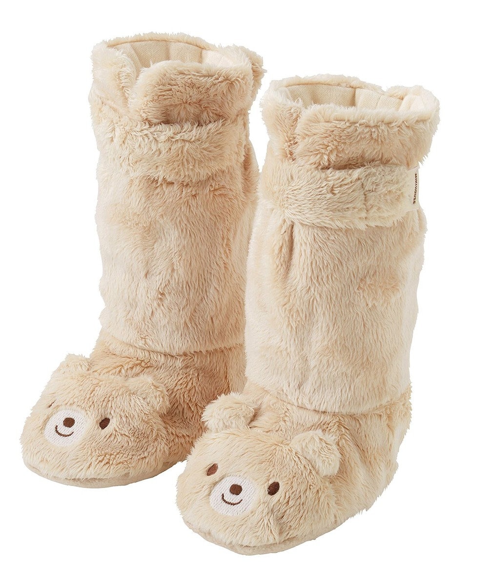 MIKI HOUSE HOT BISCUITS 【ミキハウス】【12cm】 マイクロファー ロングブーティ 