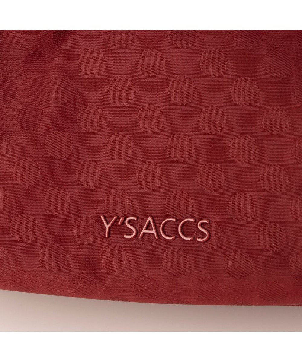 Y'SACCS PolkaDots口折れミニトート 