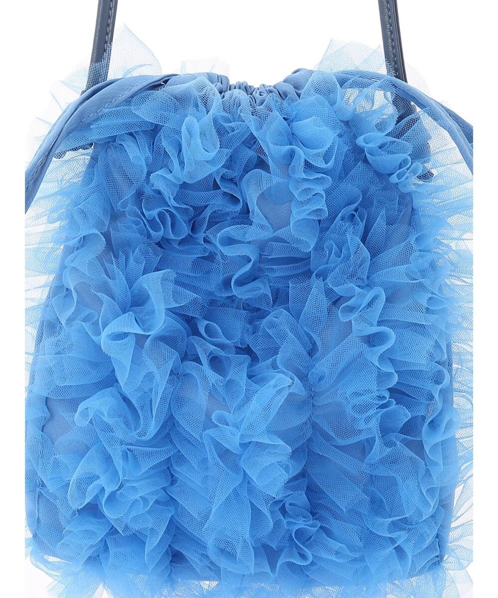 earth music&ecology チュールフリルミニショルダーバッグ 