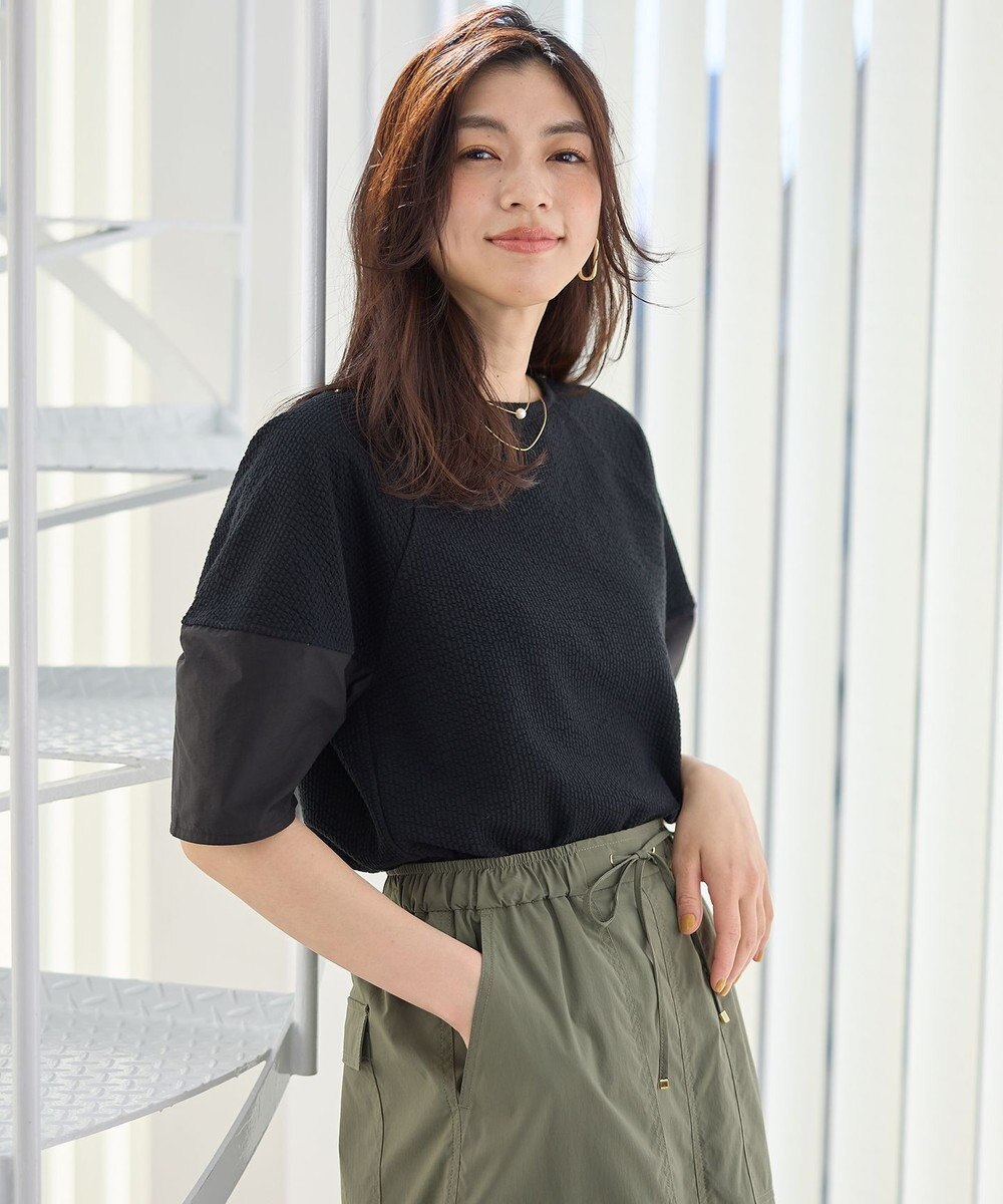 ANY L 【洗濯機可】サッカーランタンスリーブプルオーバー 